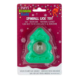 Spinball Cat Lick Toy With Catnip