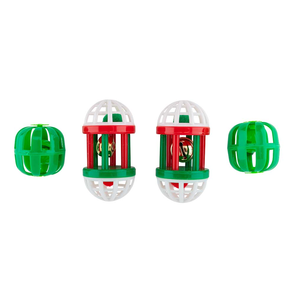 Christmas Cat Play Toy