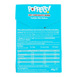 Poppets Salted Caramel Hot Chocolate Bomb With Mini Mallows 45g