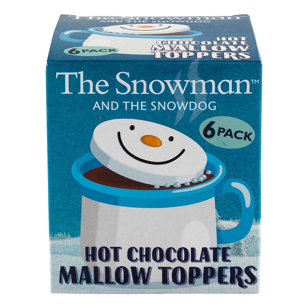 The Snowman & The Snowdog Hot Chocolate Mallow Toppers 10g x 6 Pack