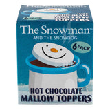 The Snowman & The Snowdog Hot Chocolate Mallow Toppers 10g x 6 Pack