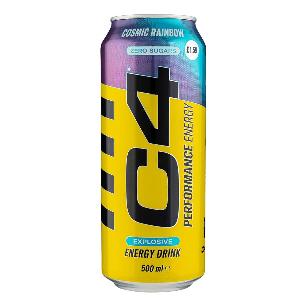 C4 Energy Drink Cosmic Rainbow 500ml
