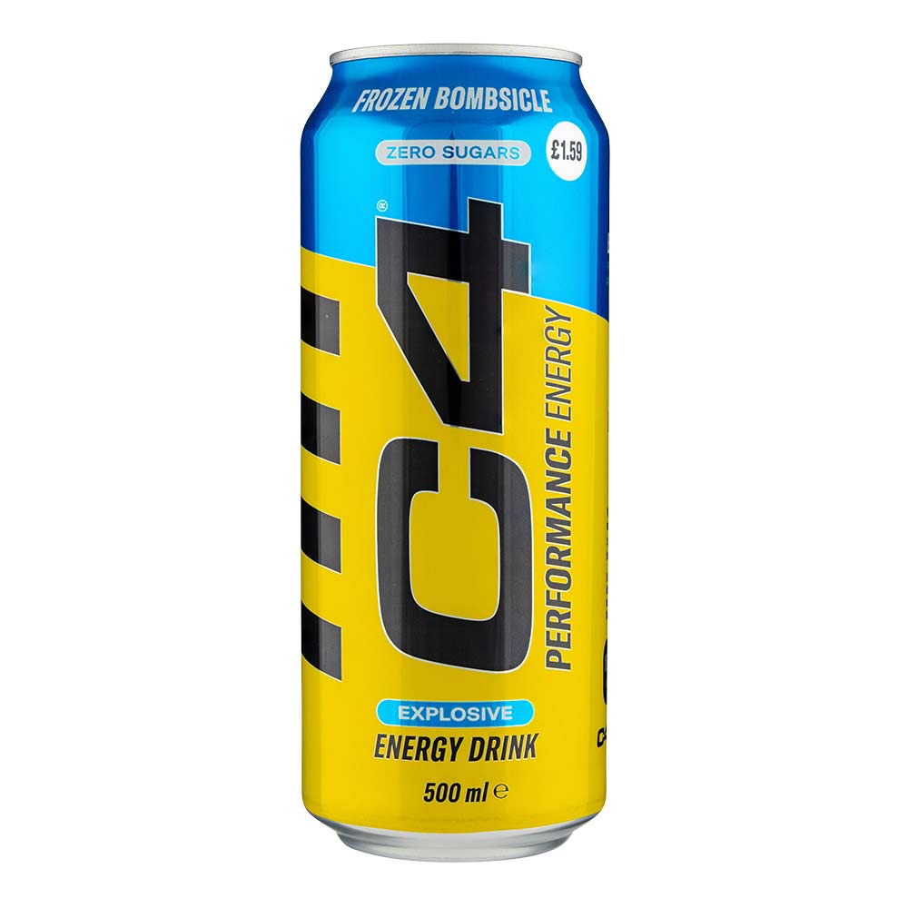 C4 Energy Drink Frozen Bombsicle 500ml