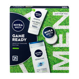 Nivea Men Game Ready Sensitive Skin Care Routine Gift Set