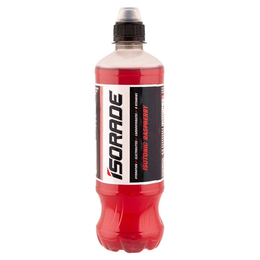 Isorade Samples Isorade Isotonic Raspberry 500ml | Poundstretcher