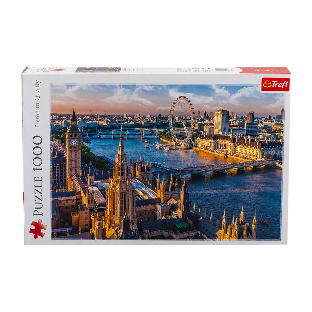 Trefl 1000 Piece Jigsaw Puzzle London