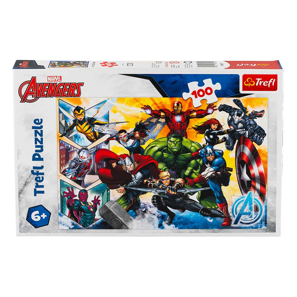 Trefl 100 Piece Jigsaw Puzzle Avengers