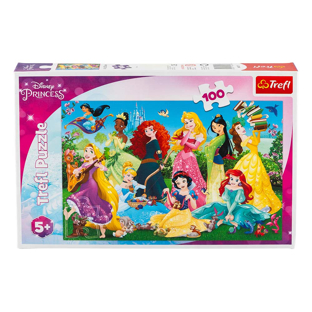 Trefl 100 Piece Jigsaw Puzzle Disnep Princess