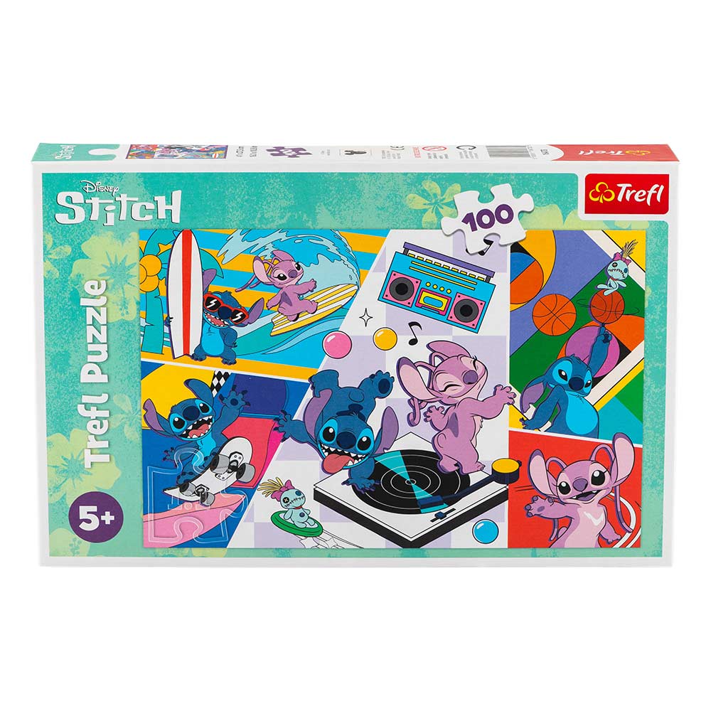Trefl 100 Piece Jigsaw Puzzle Disnep Stitch