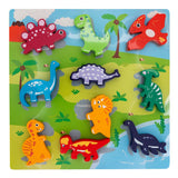 Hoot 2 Lift & Stick Puzzles 20 Piece Set