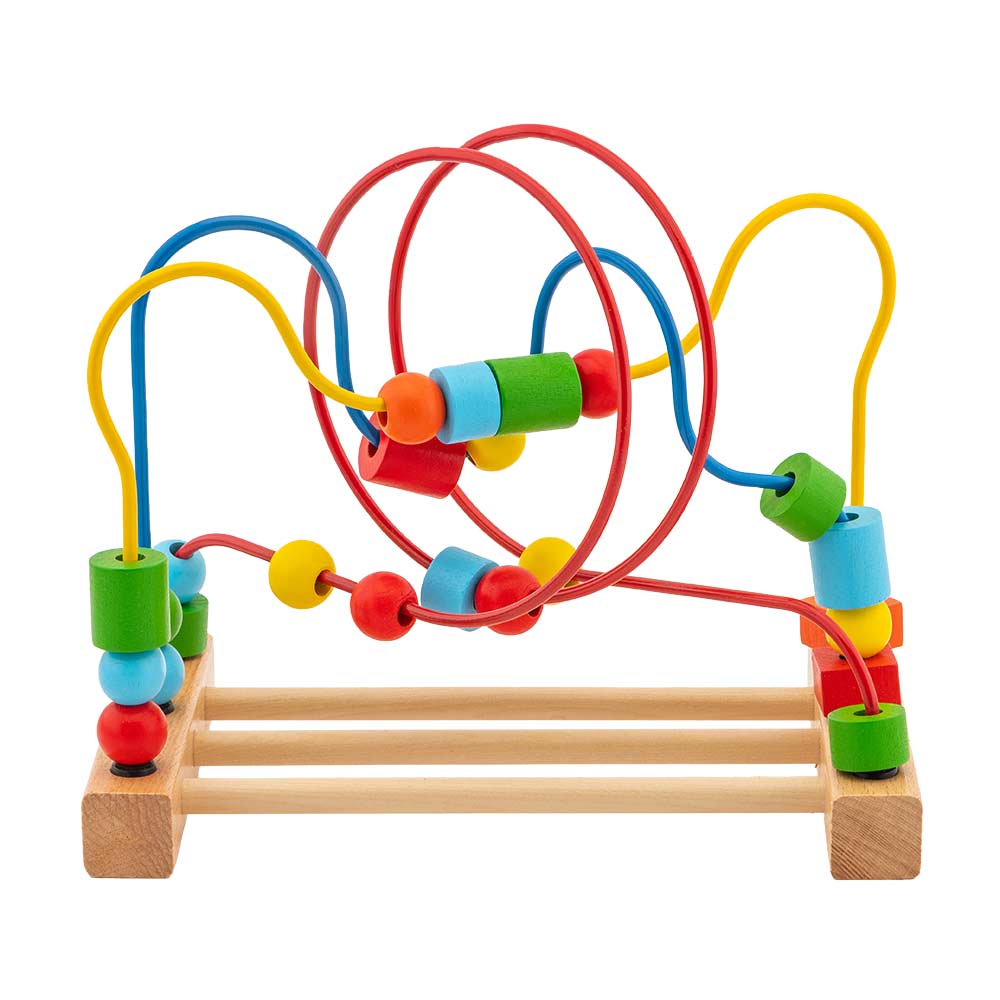 Hoot Wooden Bead Maze