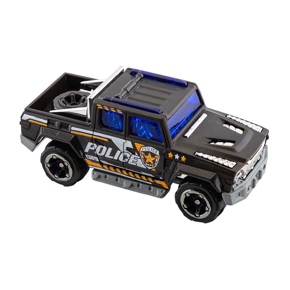 Zuru Metal Machines City Force Cars 5 Pack