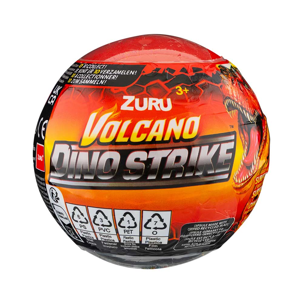 Zuru Volcano Dino Strike