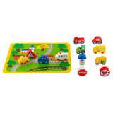 Hoot Wooden City 13 Piece Playset