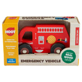 Hoot Wooden Emergency Vehicle