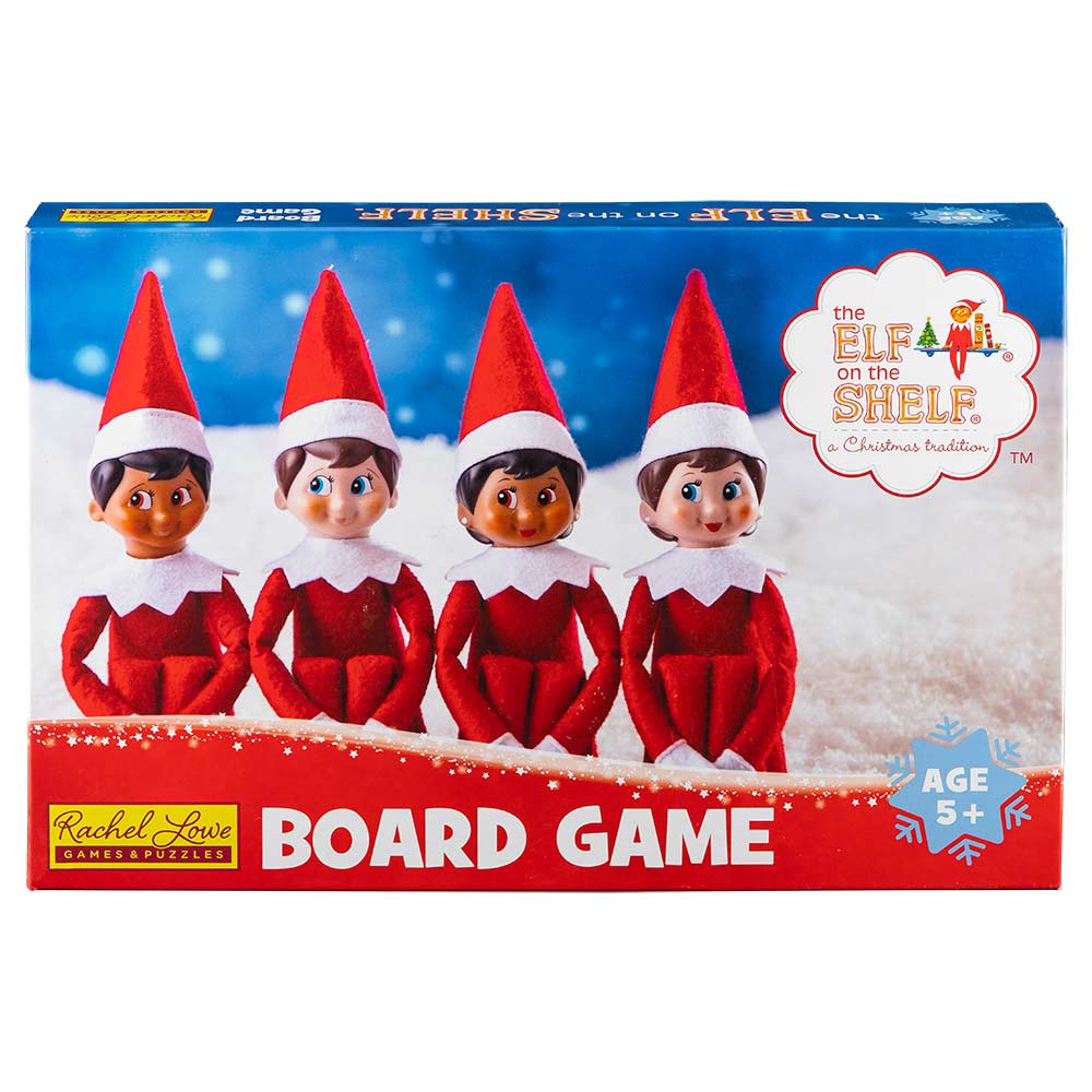 Elf on the Shelf Board Game