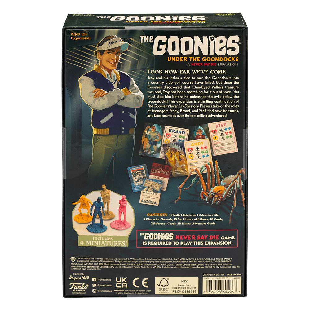 The Goonies Under The Goondocks