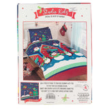Kids Christmas Duvet Set Single including Pillowcase