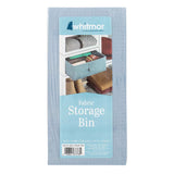 Fabric Storage Bin Blue