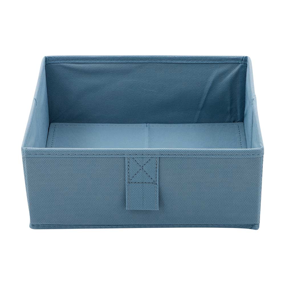 Fabric Storage Bin Blue