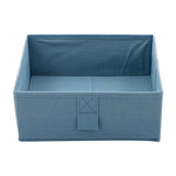 Fabric Storage Bin Blue