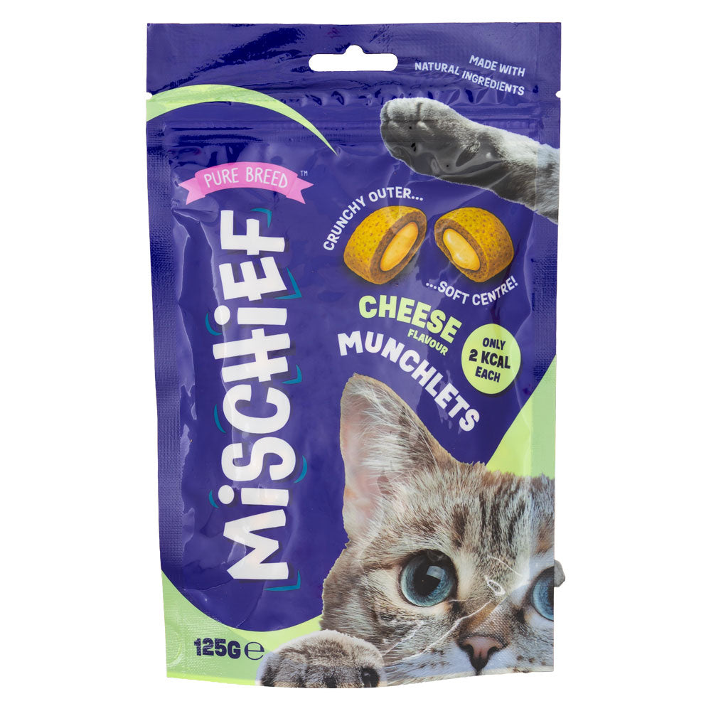 Pillow Cat Treats Cheese Flavour 125g
