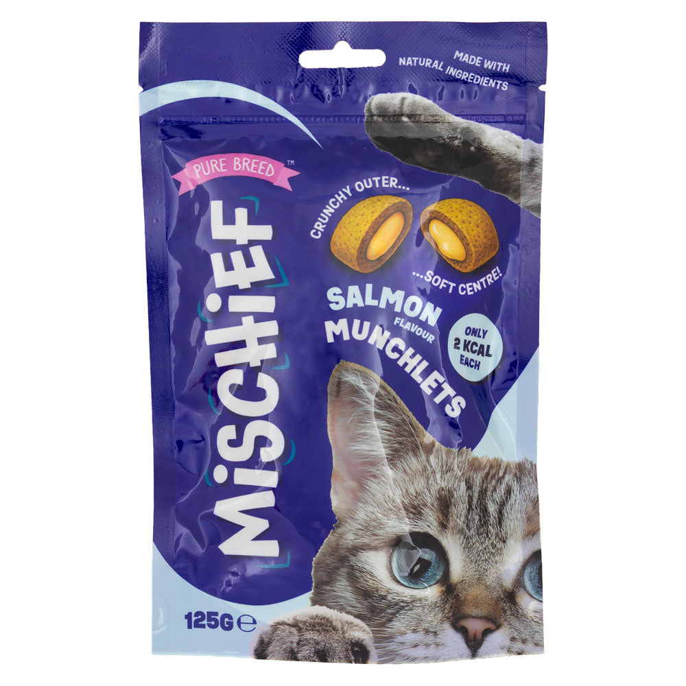 Pillow Cat Treats Salmon Flavour 125g