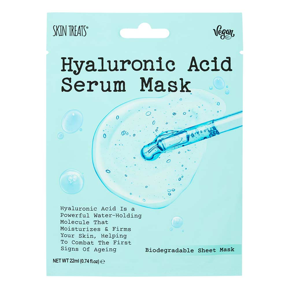 Skin Treats Hyaluronic Acid Serum Face Mask