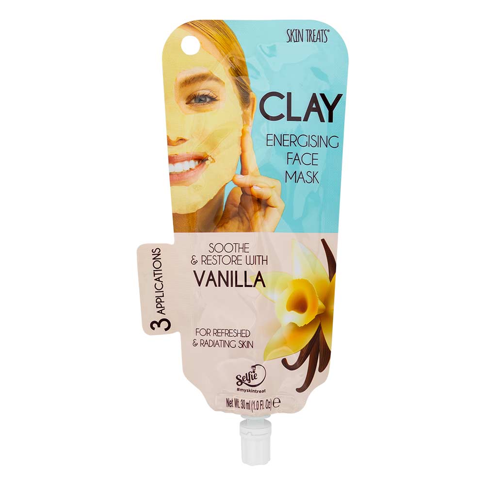 Vanilla Clay Energising Face Mask