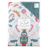 Christmas Duvet Set With Pillowcase Single