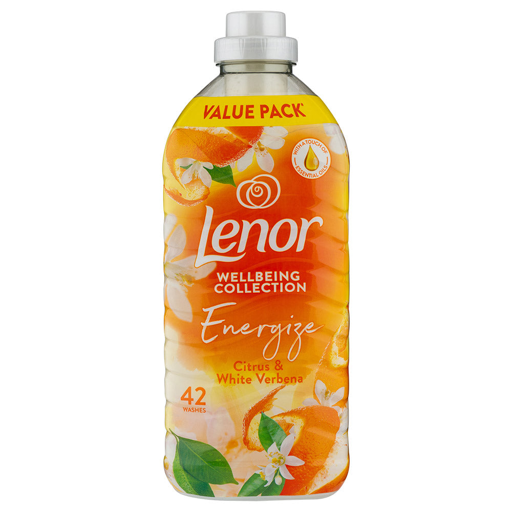 Lenor Citrus & White Verbena Fabric Conditioner 42 Washes