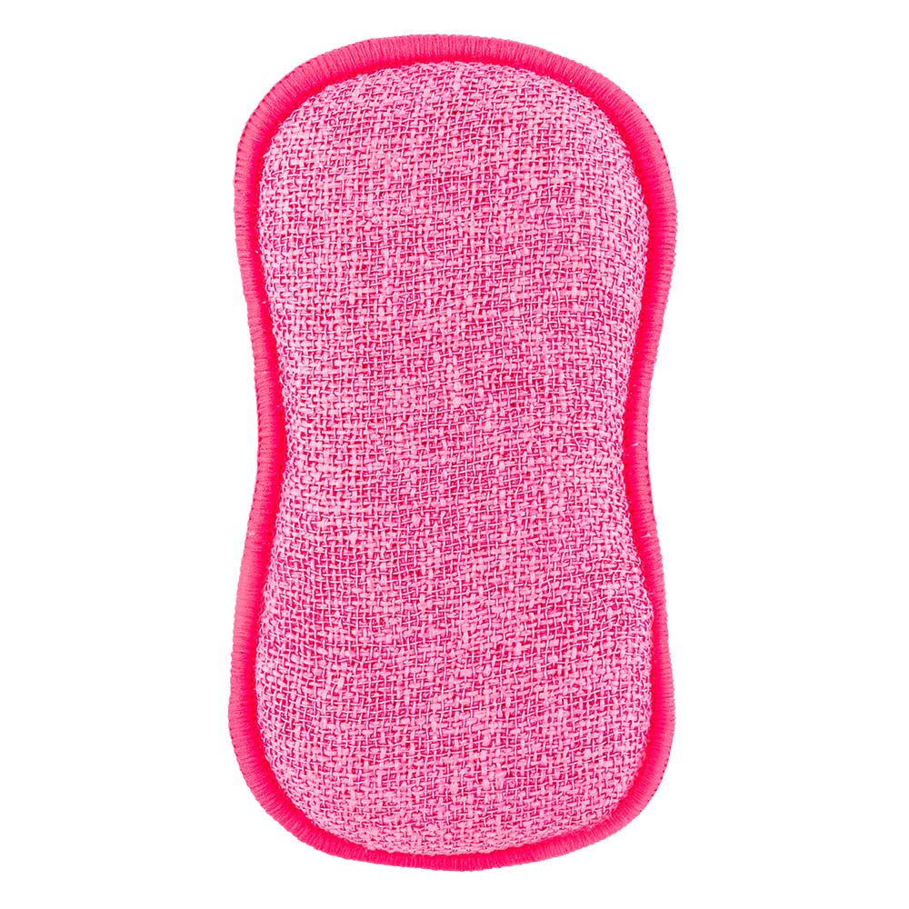 Elbow Grease Pink Scrubbing Pad