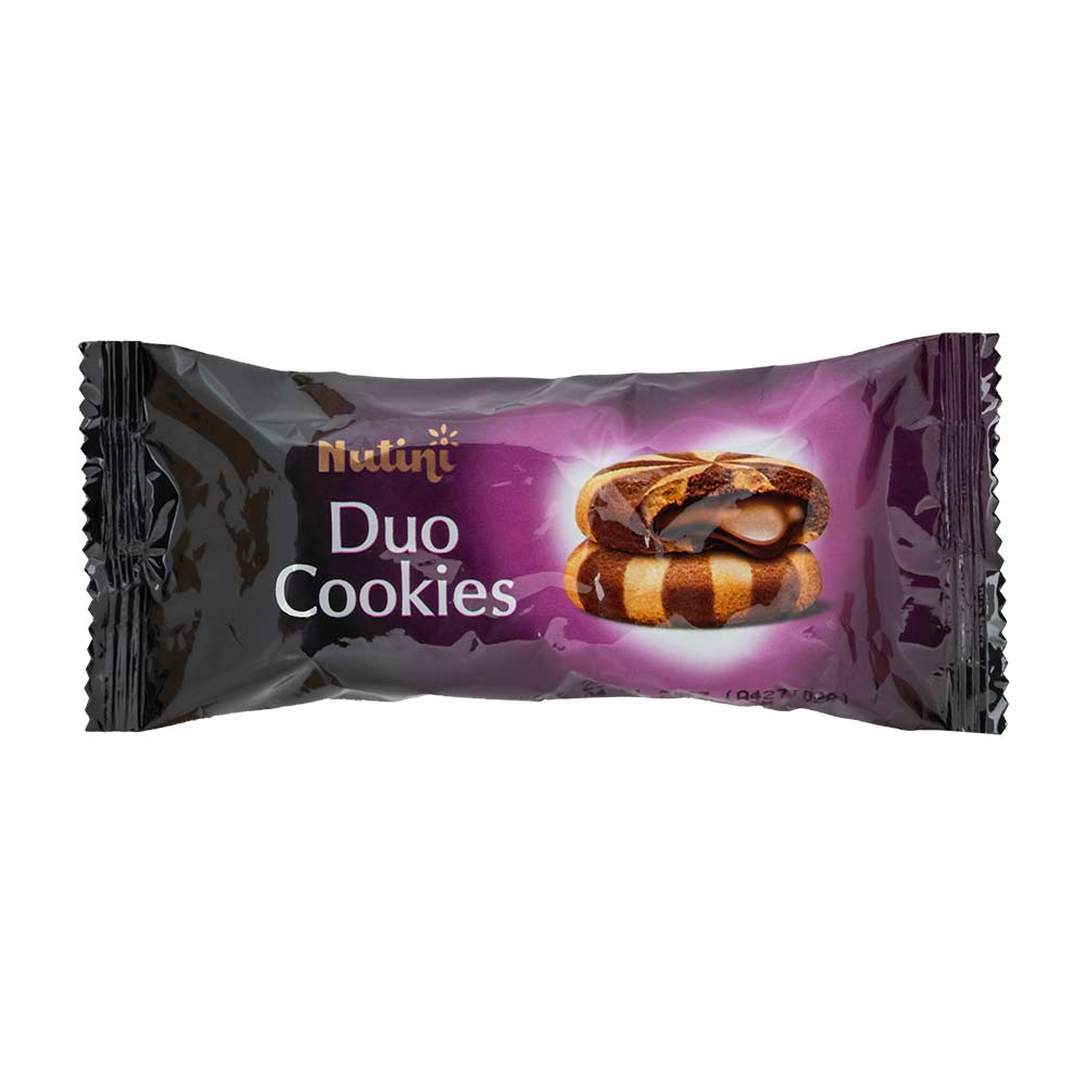 Nutini Duo Cookies 8 x 30g