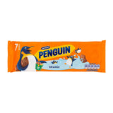 McVities Penguin Orange Biscuit Bar 7pk 172g