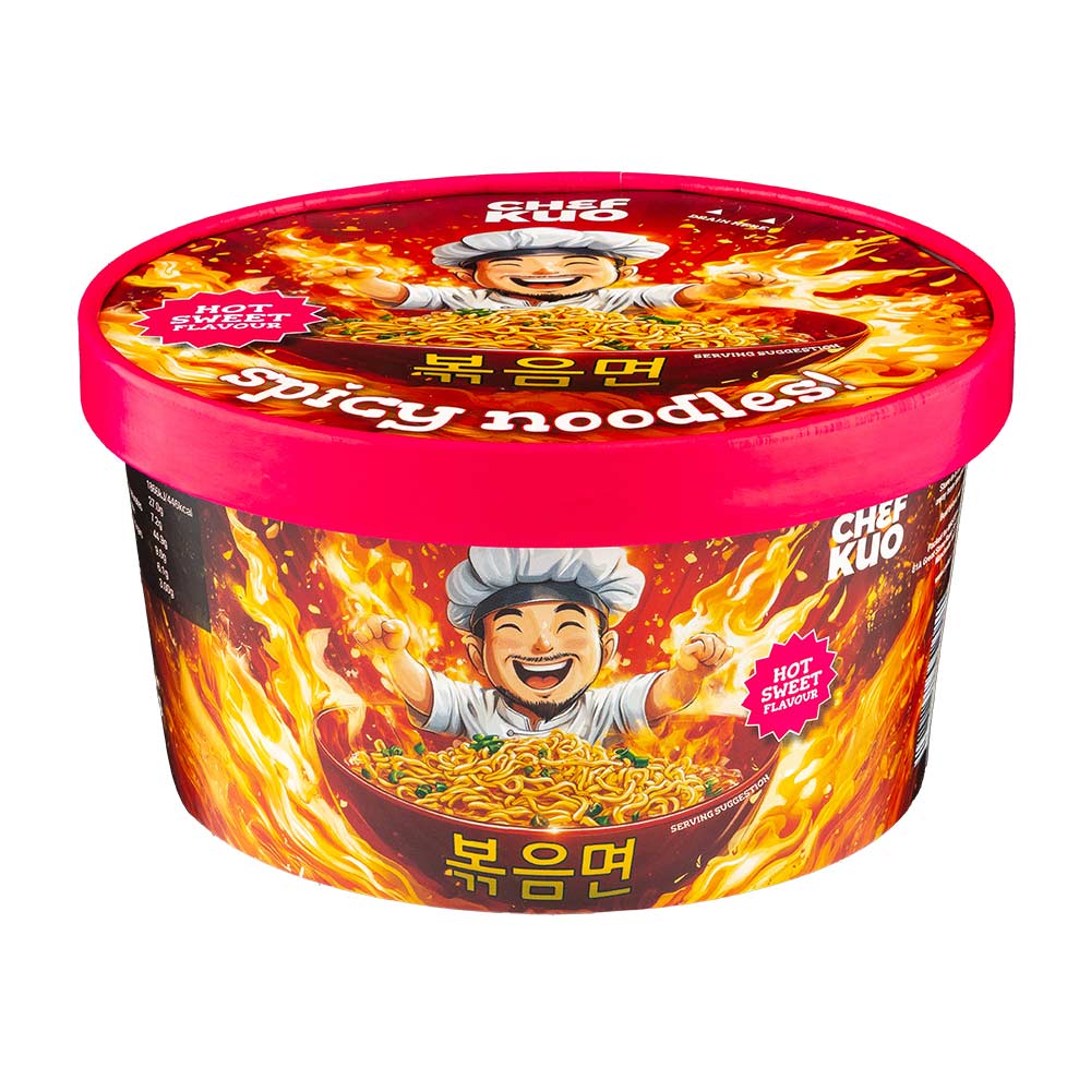 Chef Kuo Sweet & Spicy Noodles 162g
