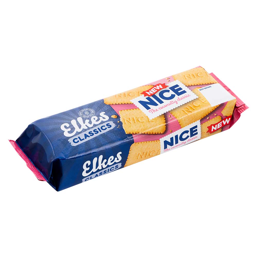 Elkes Classics Nice Biscuits 200g