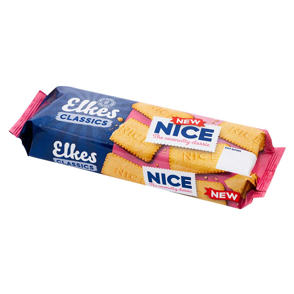 Elkes Classics Nice Biscuits 200g