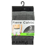 Pierre Calvini Men's Boxer Shorts size medium on a white background