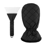 Deluxe Ice Scraper with Mitt