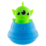 Alien in Space Squishy Toy
