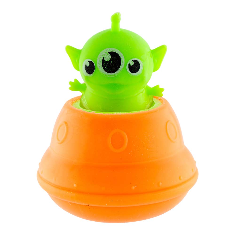 Alien in Space Squishy Toy