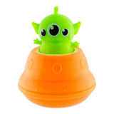 Alien in Space Squishy Toy
