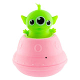 Alien in Space Squishy Toy