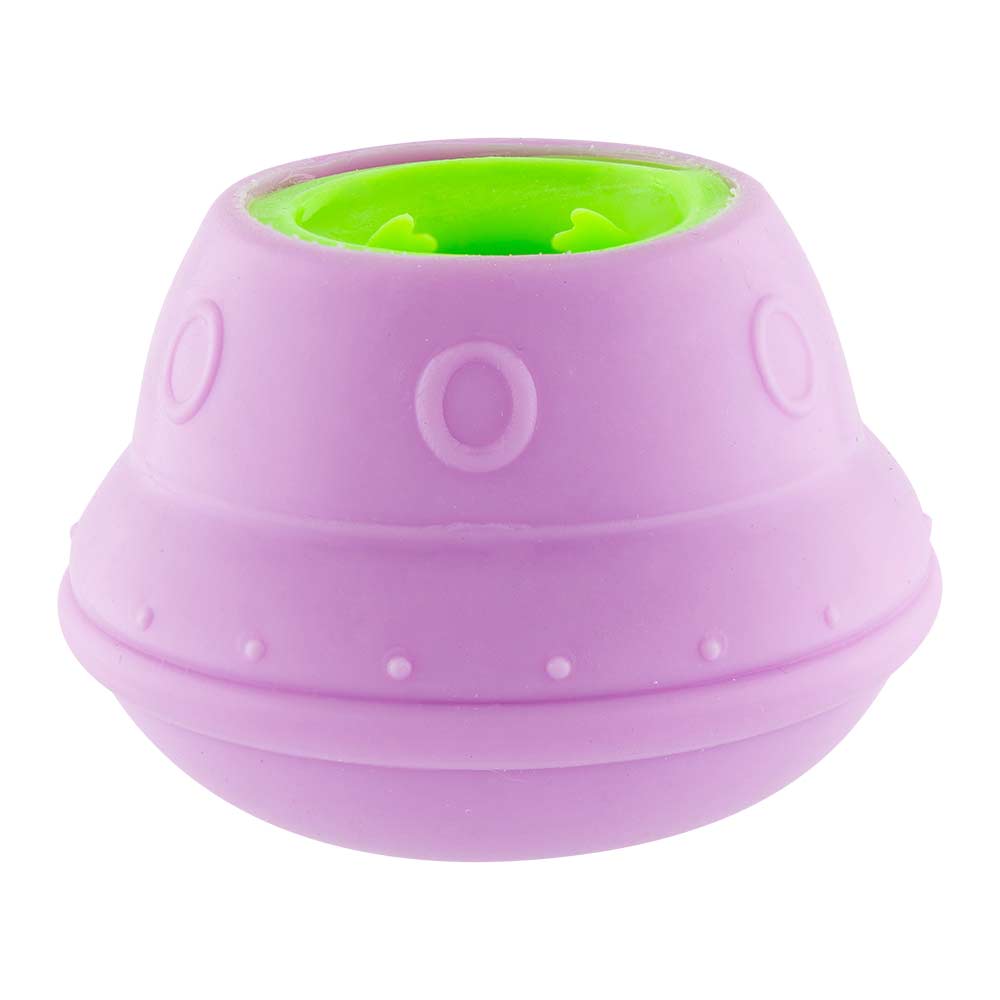 Alien in Space Squishy Toy