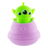 Alien in Space Squishy Toy