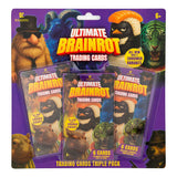 Italian Brainrot Trading Cards 3pk