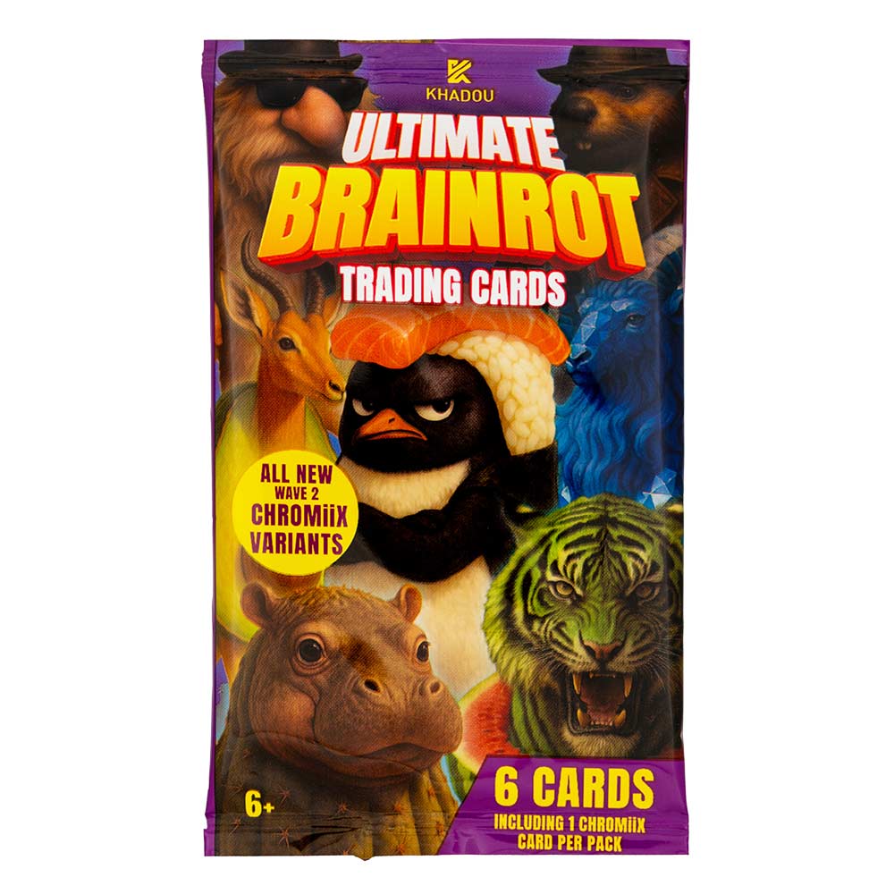 Italian Brainrot Trading Cards 3pk