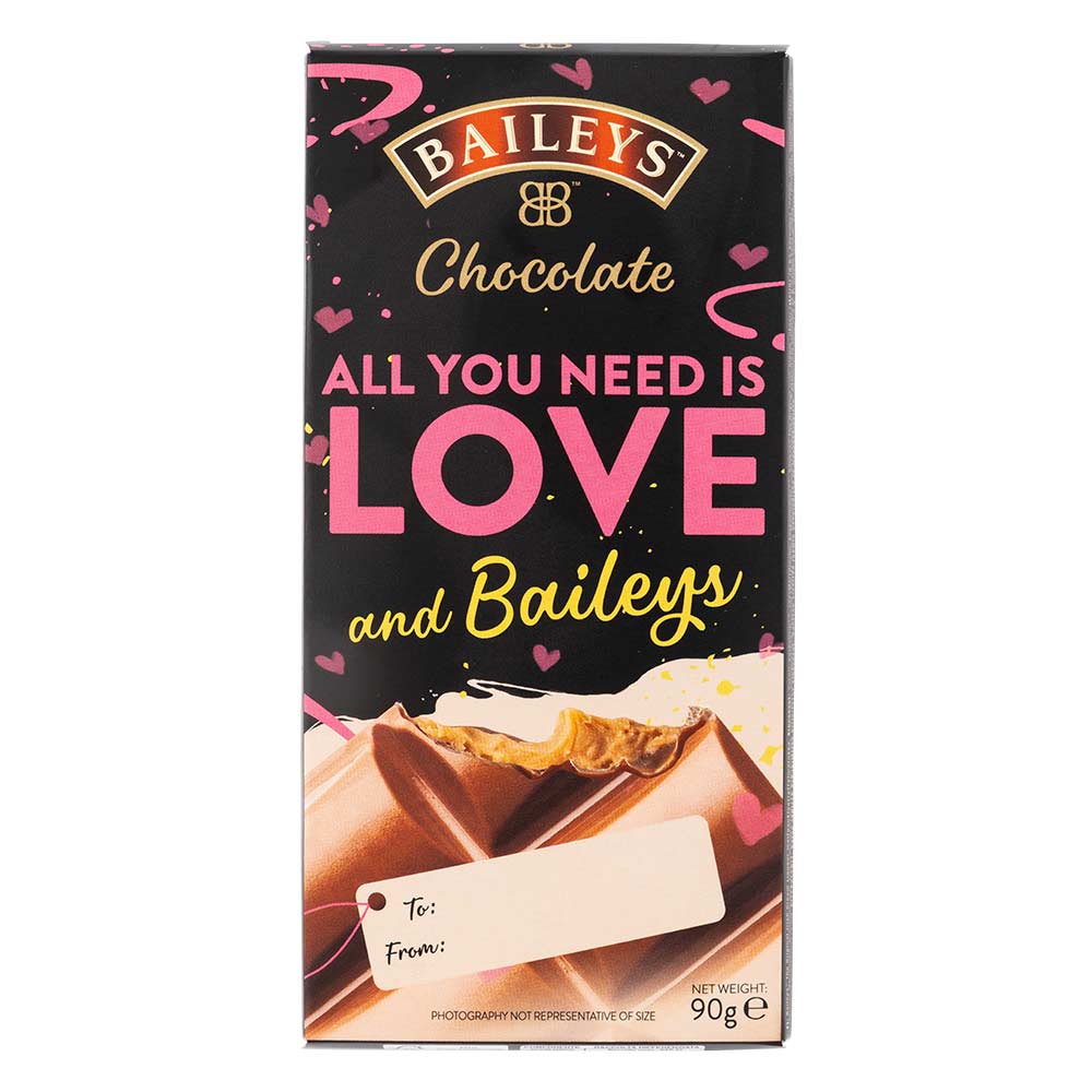 Baileys Chocolate Bar 90g