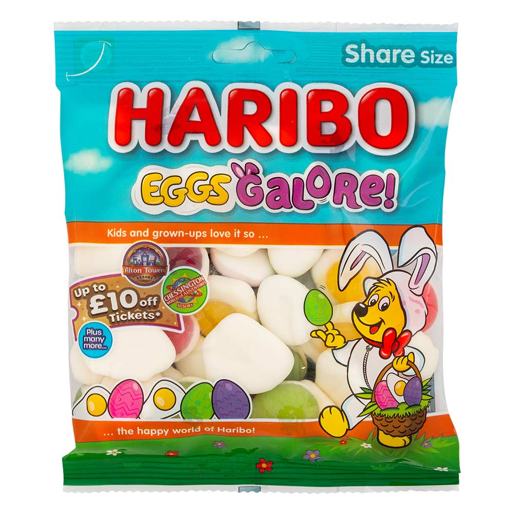 Haribo Eggs Galore 160g