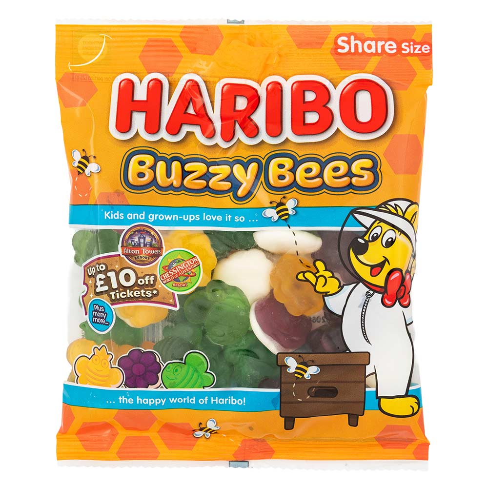 Haribo Buzzy Bees 160g